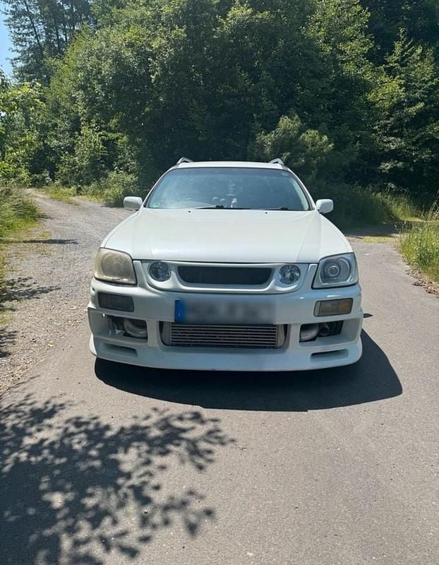 Weiß Gebraucht 1998 Nissan Stagea S Kombi | 17.000 € - Bild 1/4