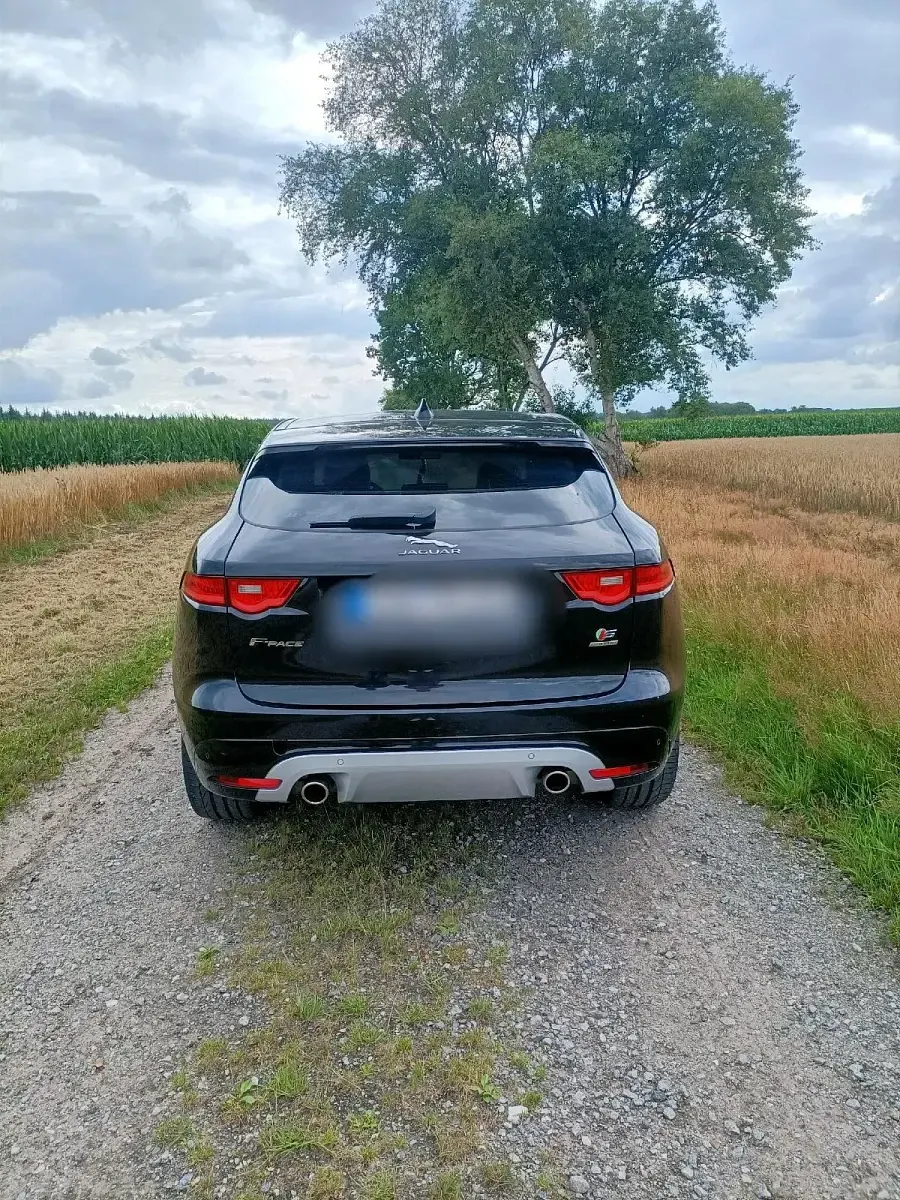 Gebraucht Jaguar F-Pace 300 PS (220 kW) 2016 Schwarz SUV