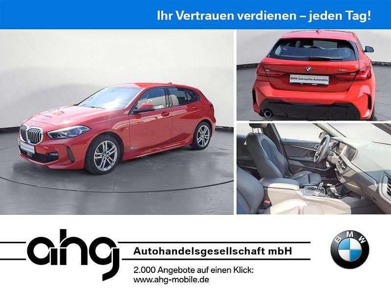 Rot Gebraucht 2024 BMW 118 M Sport Kleinwagen | 25.550 € (Guter Preis) - Bild 1/4