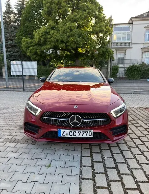 Gebraucht Mercedes CLS220 AMG line 194 PS (142 kW) 2020 Rot Coupé