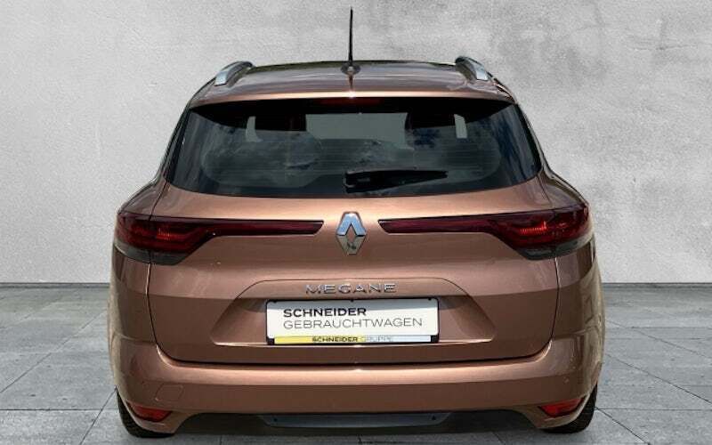 Gebraucht Renault Mégane GrandTour Zen 140 PS (102 kW) 2021 Solar copper brown Kombi