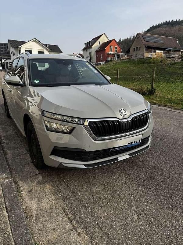 Gebraucht Skoda Kamiq Style 90 PS (66 kW) 2021 Grau SUV