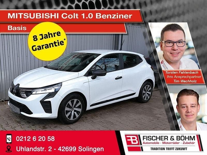 Weiß Neu 2025 Mitsubishi Colt Basis Limousine | 16.790 € (Fairer Preis) - Bild 1/4
