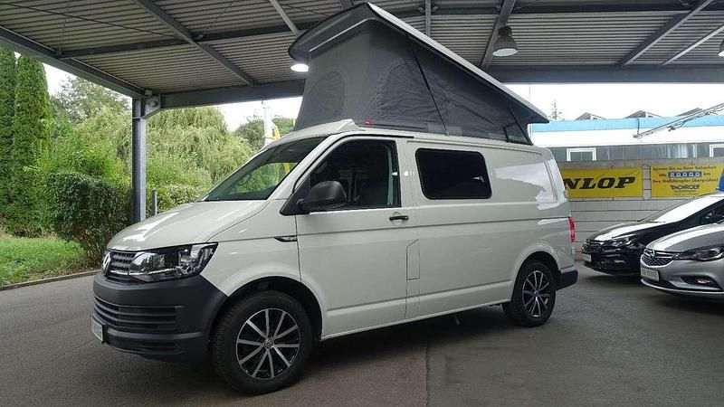Gebraucht VW California California 102 PS (75 kW) 2019 Candy weiß Van