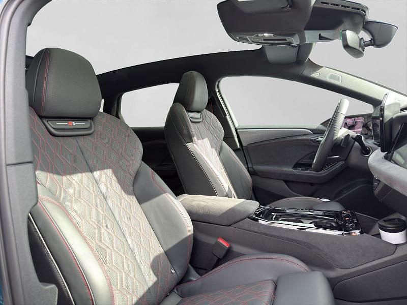 Gebraucht Audi e-tron Sportback S-Line 210 kW (286 PS) 2025 Blau SUV