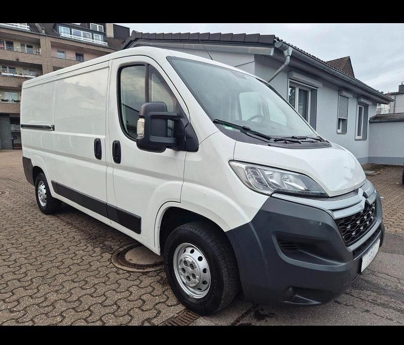 Gebraucht Citroën Jumper 131 PS (96 kW) 2017 Weiß Van / Kleinbus