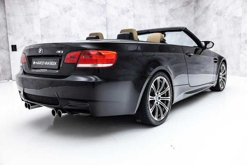 Gebraucht BMW M3 Cabriolet Performance 421 PS (309 kW) 2008 Schwarz Cabrio