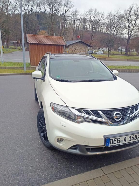 Weiß Gebraucht 2013 Nissan Murano Executive SUV | 8.900 € (Guter Preis) - Bild 1/4