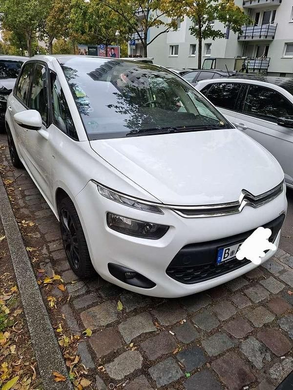 Gebraucht Citroën C4 Picasso 116 PS (85 kW) 2013 Weiß Van / Kleinbus
