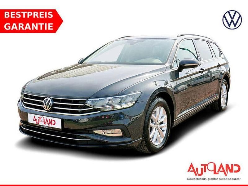 Grau (metallic) Gebraucht 2020 VW Passat Business Kombi | 21.950 € (Fairer Preis) - Bild 1/4