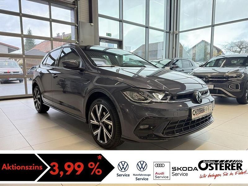 Grau Neu 2025 VW Polo R-line Limousine | 23.950 € (Fairer Preis) - Bild 1/3