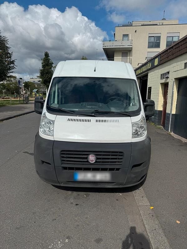 Weiß Gebraucht 2008 Fiat Ducato Van | 5.200 € (Fairer Preis) - Bild 1/4