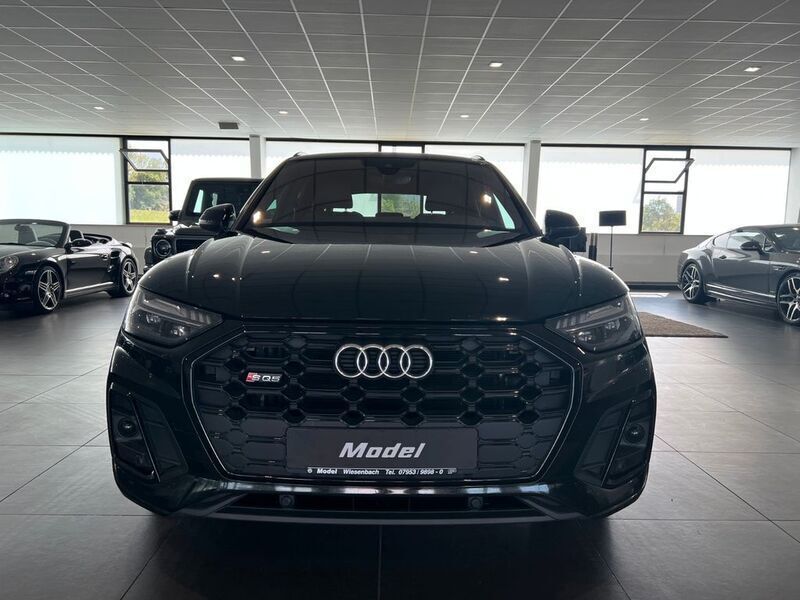 Gebraucht Audi SQ5 Ambiente 341 PS (250 kW) 2021 Schwarz metallic SUV
