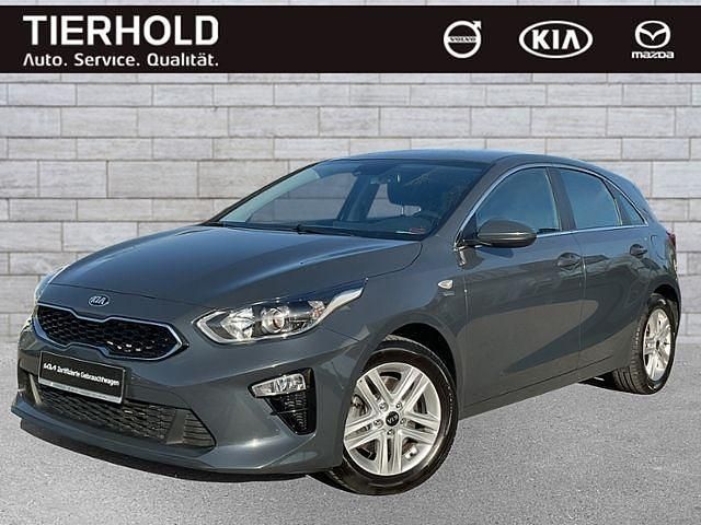 Gebraucht Kia Ceed Vision 140 PS (102 kW) 2020 Schwarz Kleinwagen