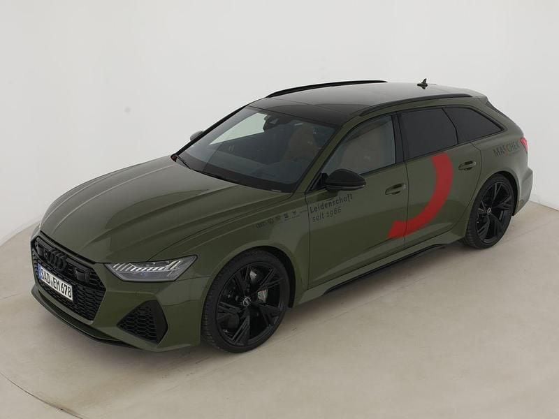 Individuallackierungen audi exclusive Gebraucht 2023 Audi RS6 Ambiente Kombi | 119.888 € (Guter Preis) - Bild 1/4
