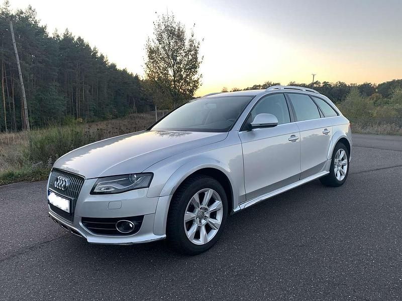 Silber Gebraucht 2009 Audi A4 Allroad Kombi | 8.470 € (Fairer Preis) - Bild 1/4