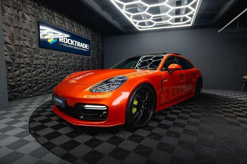 Orange Gebraucht 2018 Porsche Panamera Sport Kombi | 54.990 € (Superpreis) - Bild 1/4