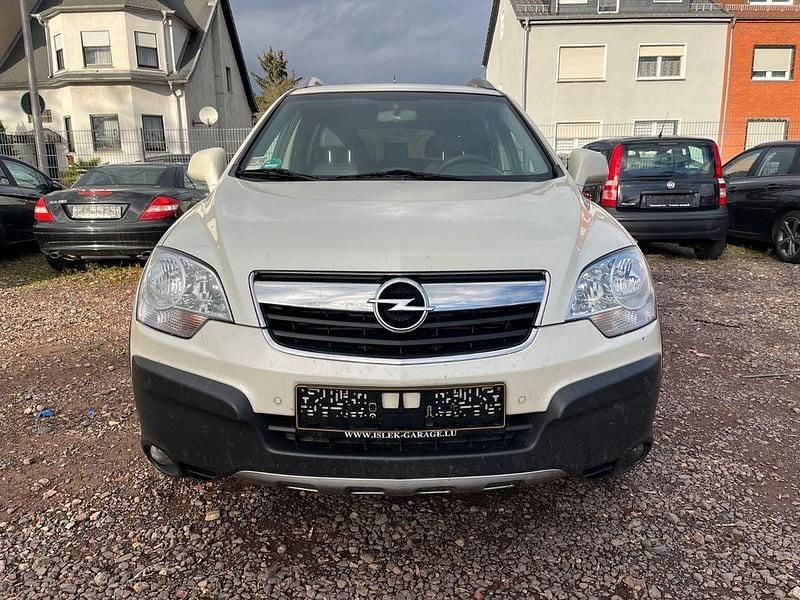 Weiß Gebraucht 2010 Opel Antara Edition SUV | 4.900 € (Guter Preis) - Bild 1/4