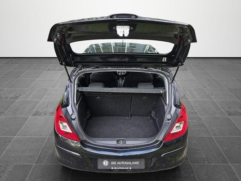 Gebraucht Opel Corsa 86 PS (63 kW) 2010 Schwarz Kleinwagen
