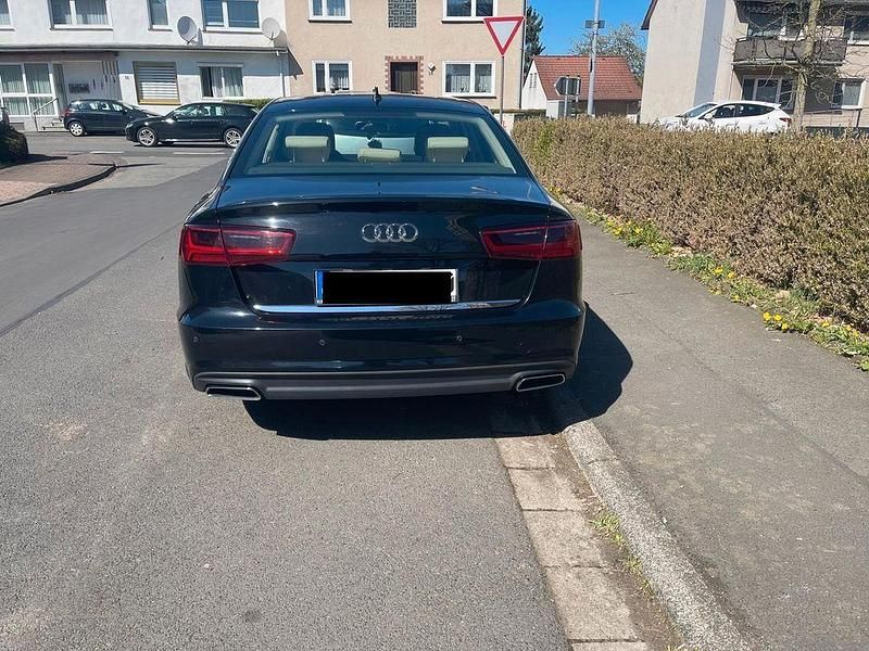 Second-hand Audi A6 218 CP (160 kW) 2016 Negru Berlinǎ
