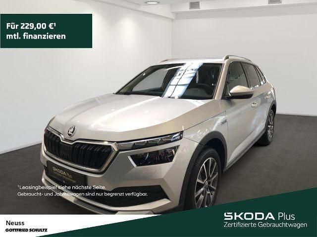 Silber Gebraucht 2022 Skoda Kamiq ScoutLine SUV | 23.750 € (Fairer Preis) - Bild 1/3