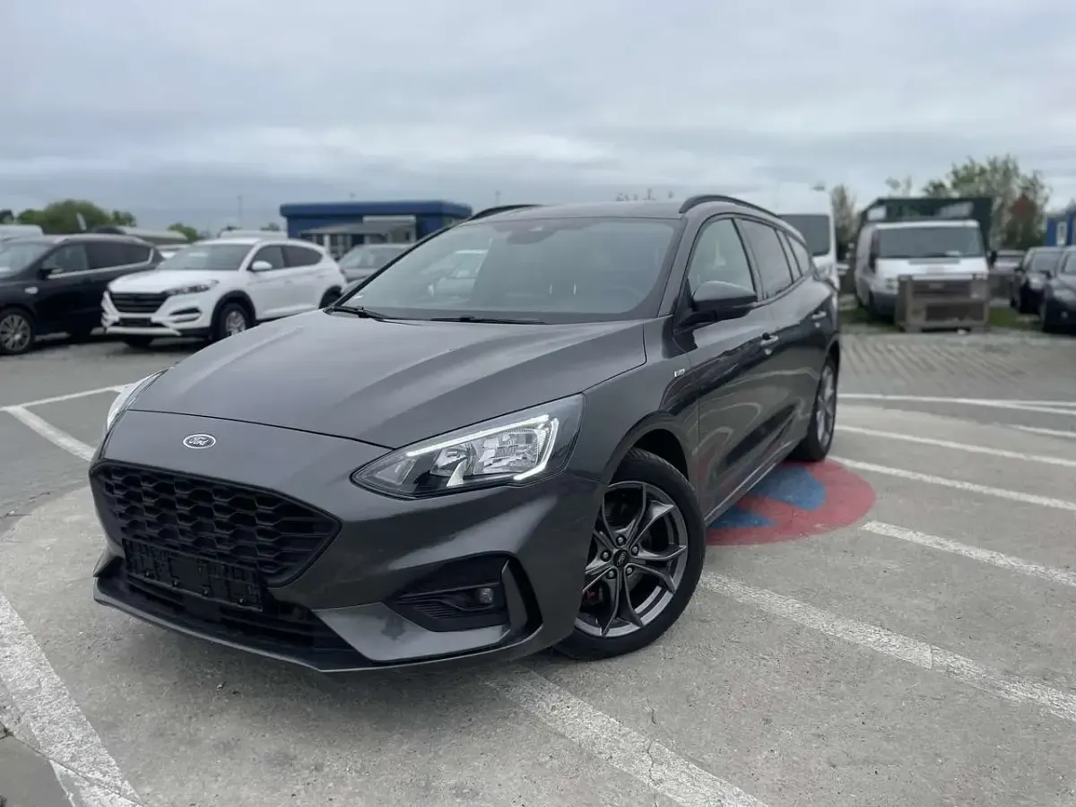 Gebraucht Ford Focus ST-Line X 150 PS (110 kW) 2022 Kombi