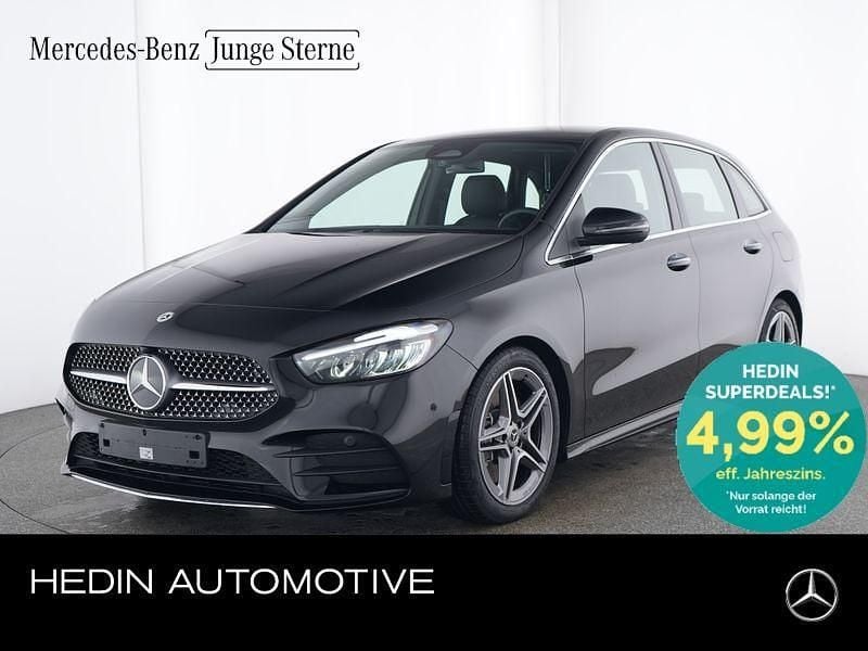 Schwarz Gebraucht 2024 Mercedes B250 AMG line Van / Kleinbus | 39.670 € (Fairer Preis) - Bild 1/4
