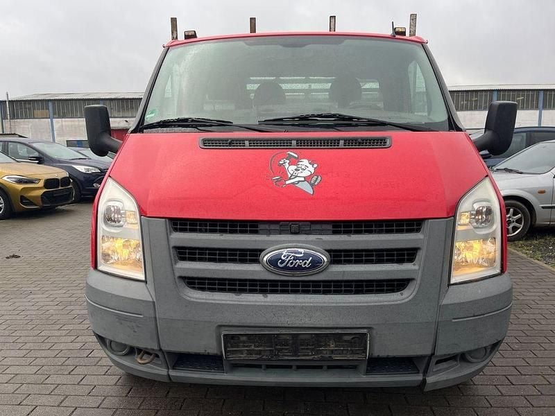Gebraucht Ford Transit 116 PS (85 kW) 2010 Rot