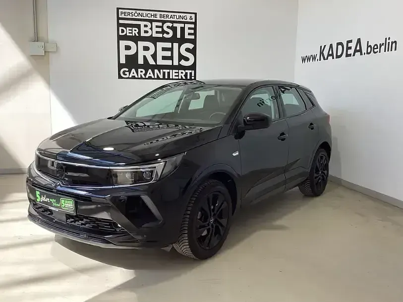 Usata Opel Grandland X 131 CV (96 kW) 2024 Nero SUV