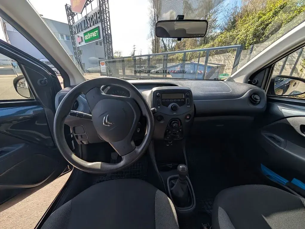 Gebraucht Citroën C1 Feel 69 PS (50 kW) 2017 Grau Kleinwagen