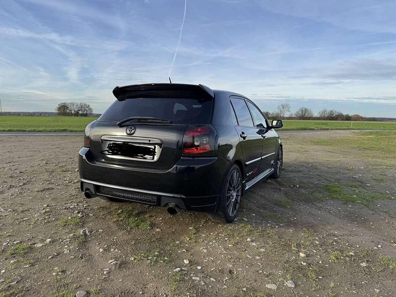 Gebraucht Toyota Corolla 224 PS (164 kW) 2005 Schwarz Kleinwagen