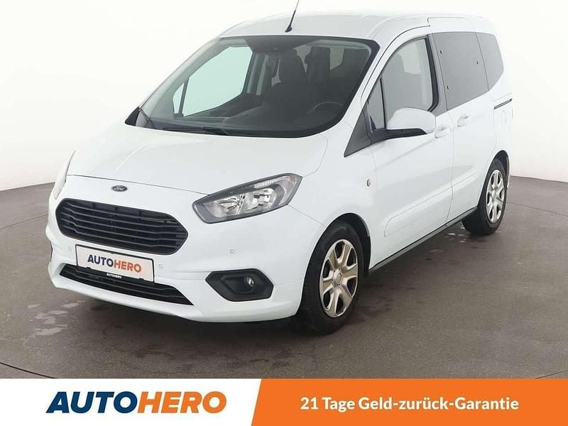 Frozen white Gebraucht 2019 Ford Tourneo Trend Van / Kleinbus | 13.340 € (Fairer Preis) - Bild 1/3
