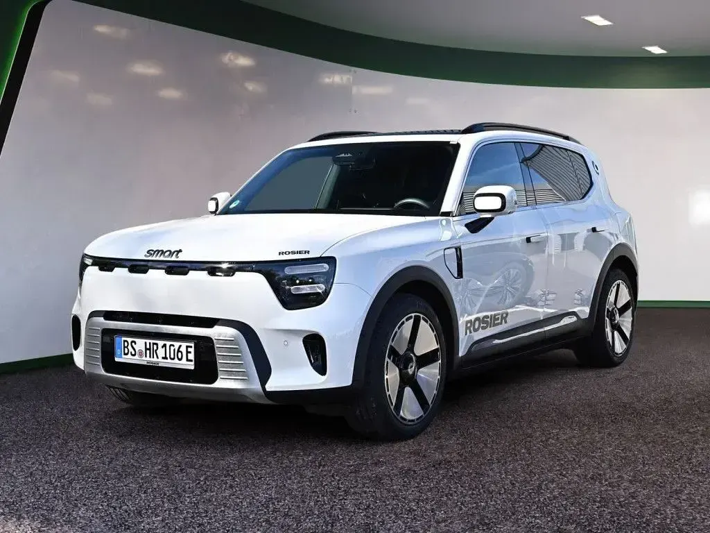 Usata Smart #5 Premium 266 kW (363 CV) 2026 Bianco SUV