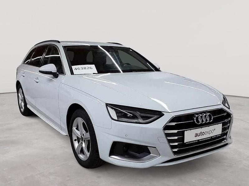 Gebraucht Audi A4 Advanced 204 PS (150 kW) 2024 Gletscherweiß metallic Kombi