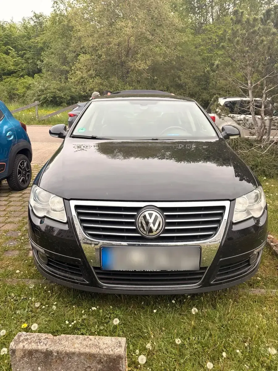Gebraucht VW Passat 200 PS (147 kW) 2006 Schwarz Limousine