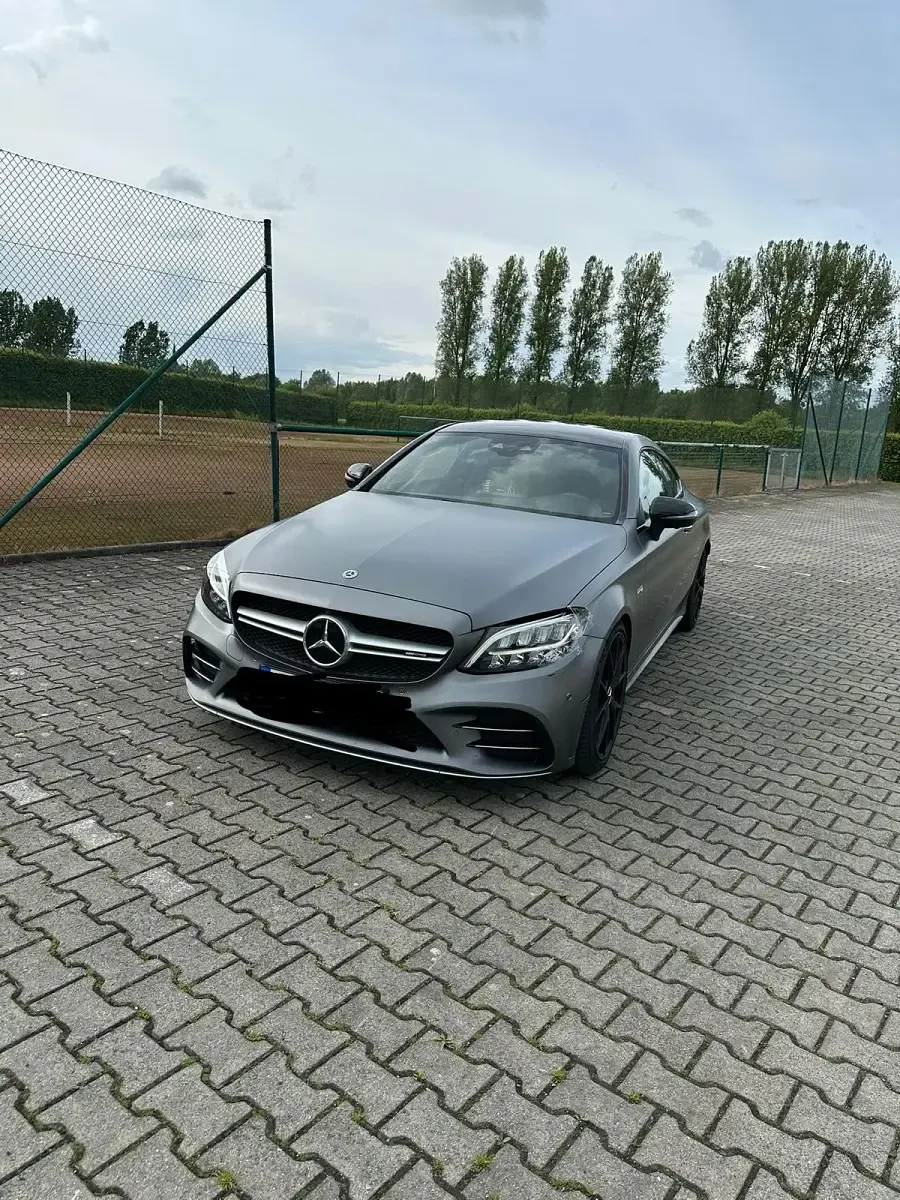 Gebraucht Mercedes C43 AMG AMG 390 PS (286 kW) 2018 Grau Coupé