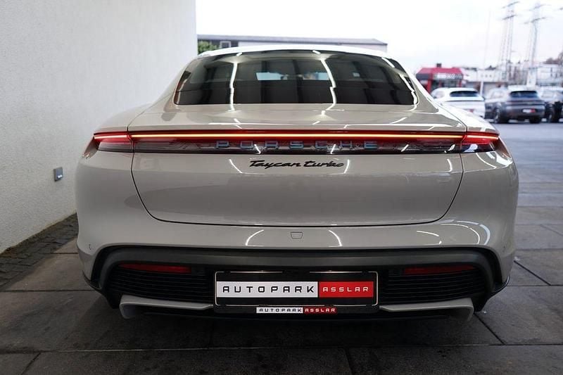 Gebraucht Porsche Taycan Turbo 500 kW (680 PS) 2022 Grau Limousine