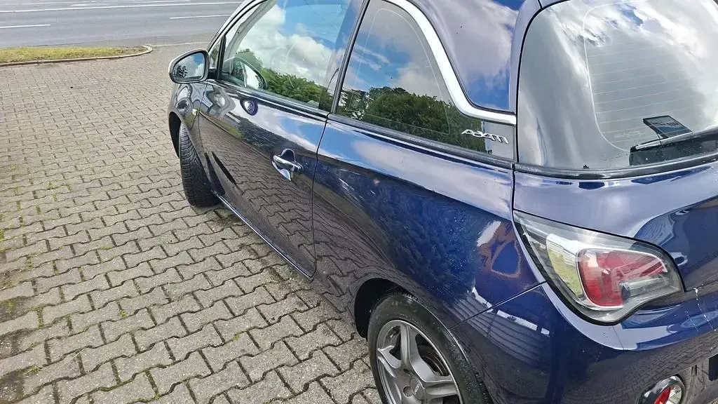 Gebraucht Opel Adam 87 PS (63 kW) 2013 Blau Kleinwagen