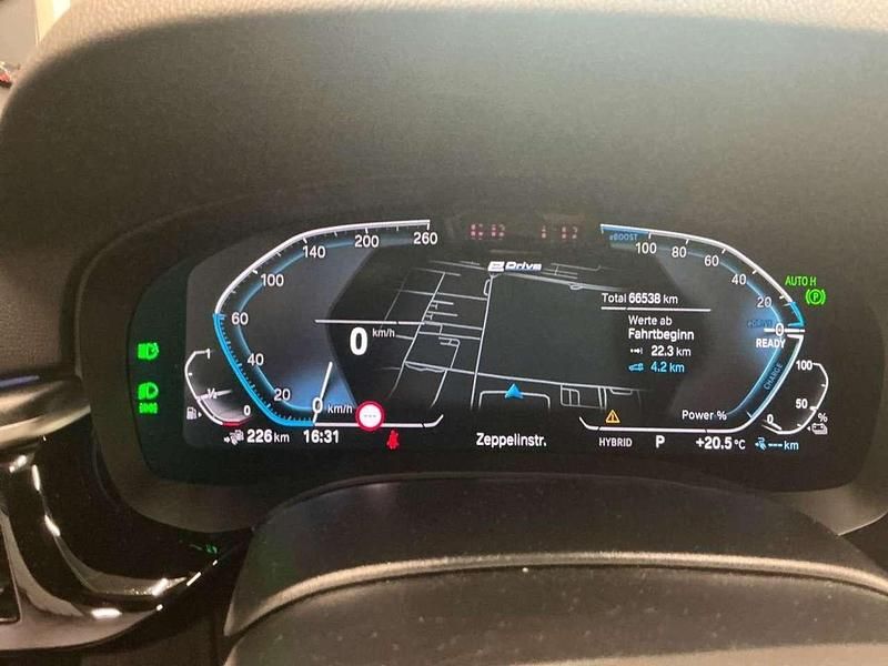 Weiß Gebraucht 2022 BMW 530e Kombi | 37.000 € (Fairer Preis) - Bild 1/4