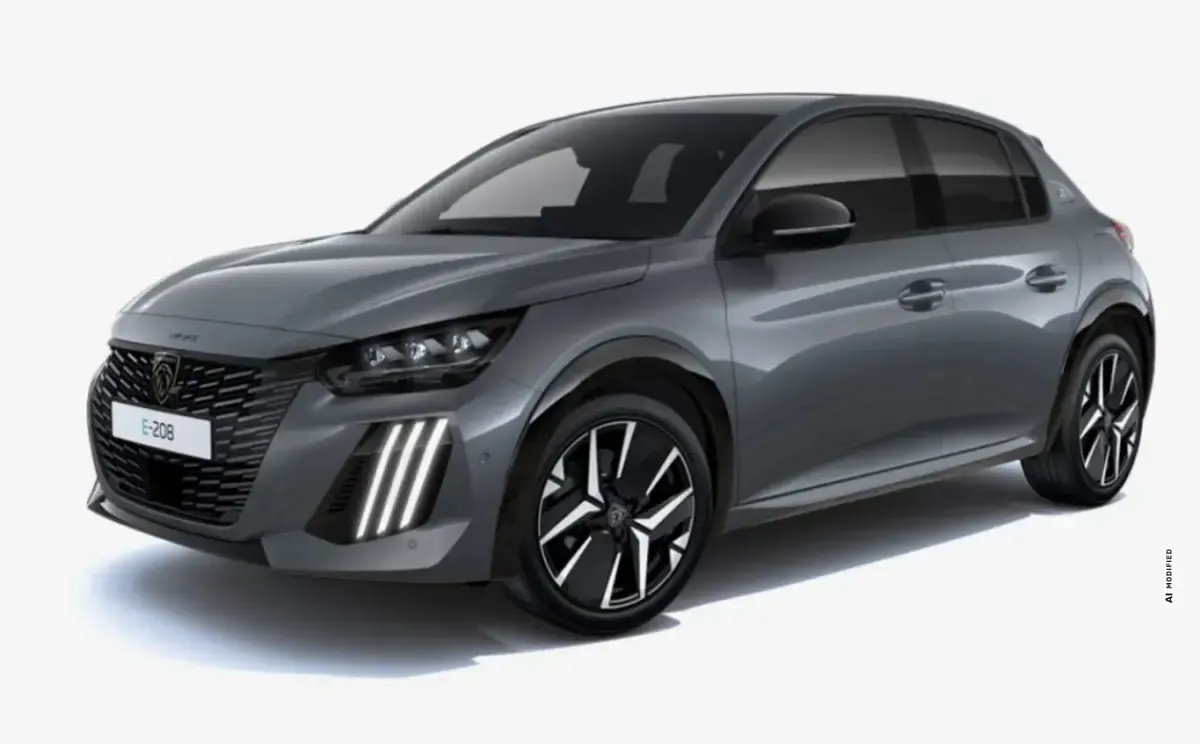 Neu Peugeot e-208 GTi 100 kW (136 PS) 2026 Grau metallic Kleinwagen
