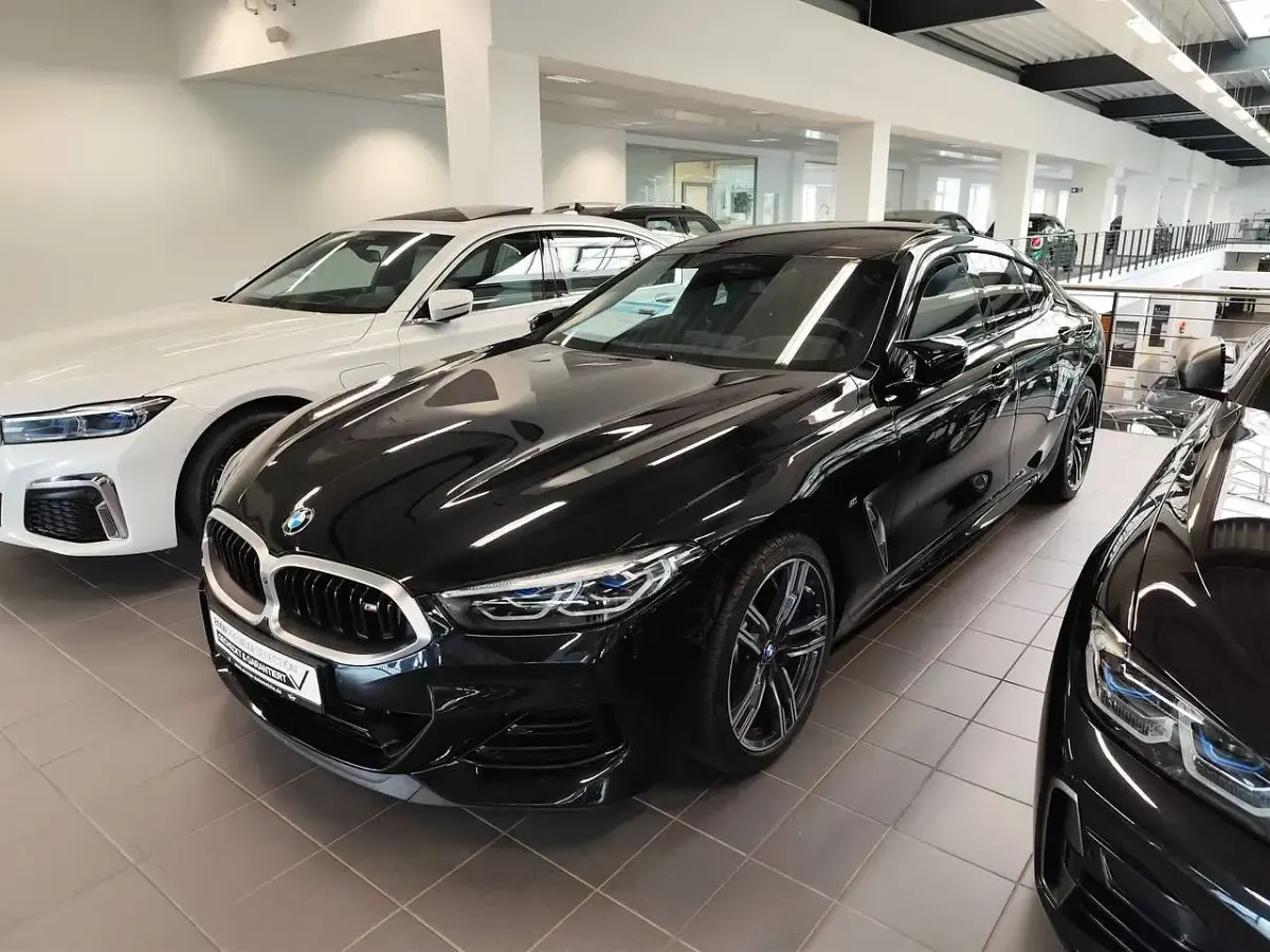 Gebraucht BMW M850 530 PS (389 kW) 2023 Schwarz Coupé