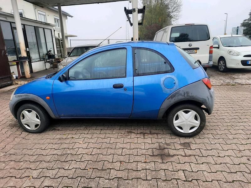 Blau Gebraucht 1999 Ford Ka Kleinwagen | 950 € (Fairer Preis) - Bild 1/4