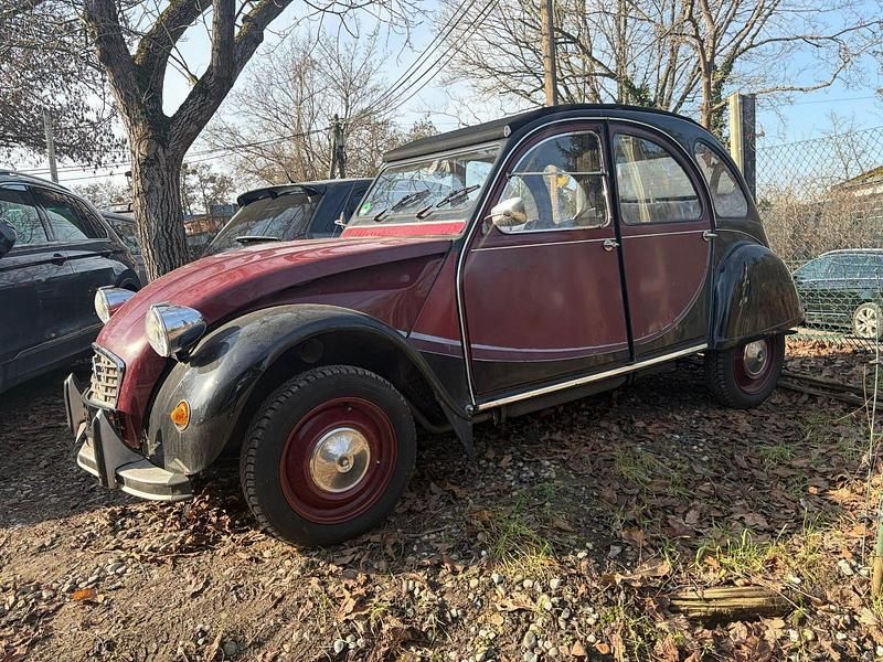 Gebraucht Citroën 2CV Charleston 27 PS (19 kW) 1986 Rot Limousine