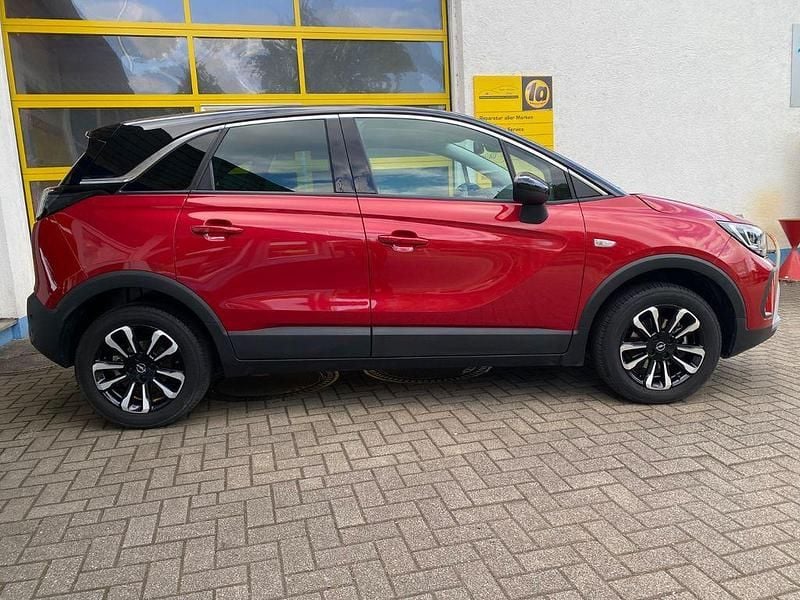 Gebraucht Opel Crossland 110 PS (80 kW) 2024 Rot SUV