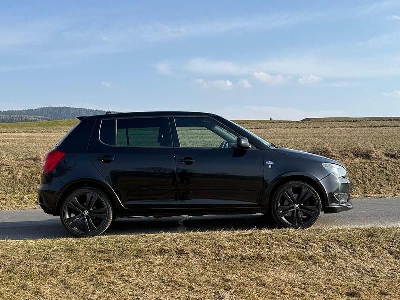 Gebraucht Skoda Fabia Monte Carlo 105 PS (77 kW) 2013 Schwarz Limousine