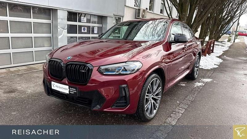 Gebraucht BMW X4 M 340 PS (250 kW) 2022 Aventurinrot metallic SUV
