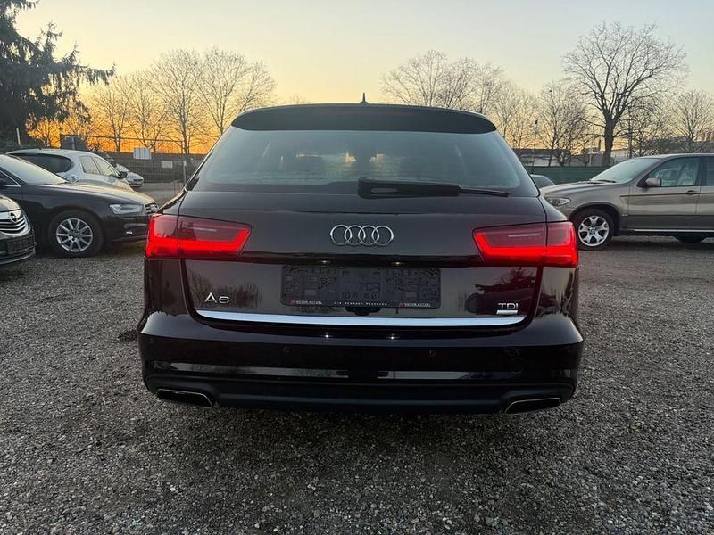 Gebraucht Audi A6 Sport 190 PS (139 kW) 2017 Schwarz Kombi