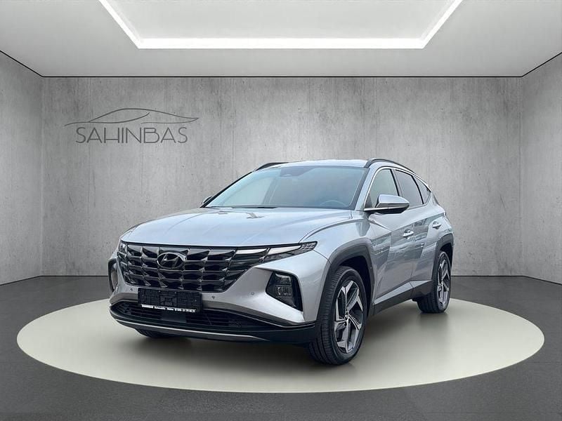 Gebraucht Hyundai Tucson Trend 179 PS (131 kW) 2022 Silber SUV