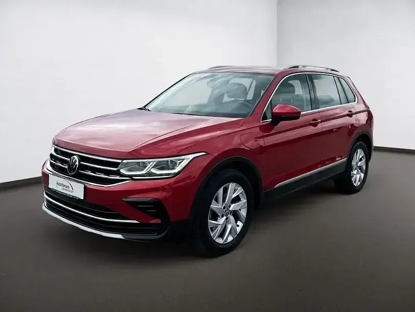 Gebraucht VW Tiguan Elegance 245 PS (180 kW) 2021 Rot SUV