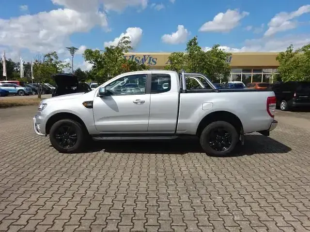 Gebraucht Ford Ranger XLT 170 PS (125 kW) 2021 Silber Pickup